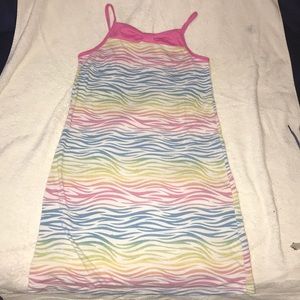 Sleeveless nightgown